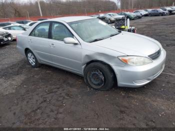  Salvage Toyota Camry