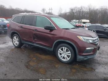  Salvage Honda Pilot