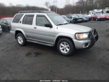  Salvage Nissan Pathfinder