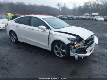  Salvage Ford Fusion