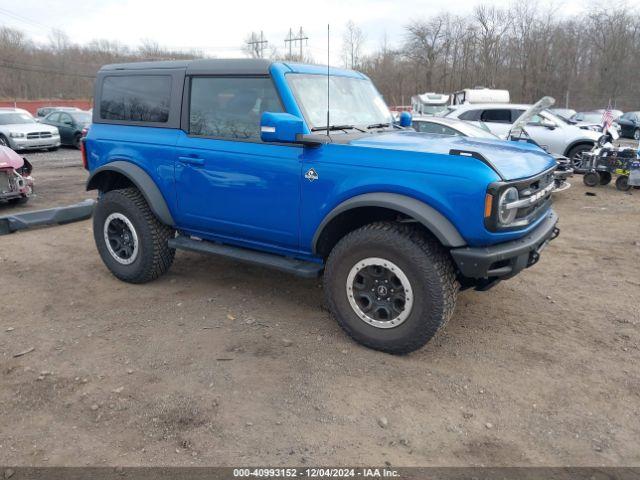  Salvage Ford Bronco