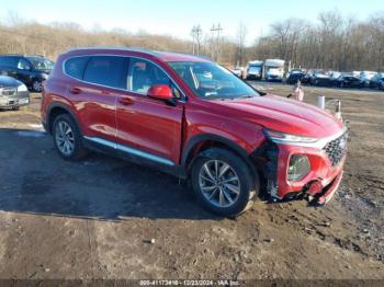  Salvage Hyundai SANTA FE