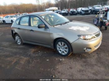  Salvage Subaru Impreza