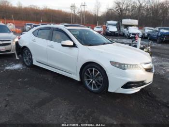  Salvage Acura TLX