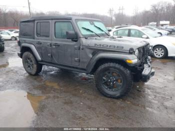  Salvage Jeep Wrangler