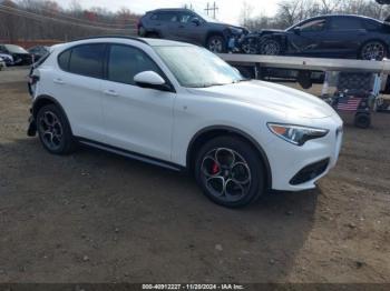  Salvage Alfa Romeo Stelvio