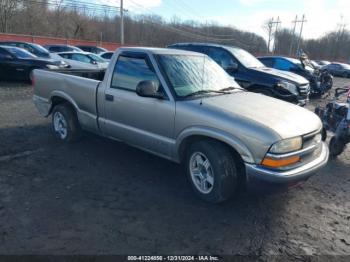  Salvage Chevrolet S-10