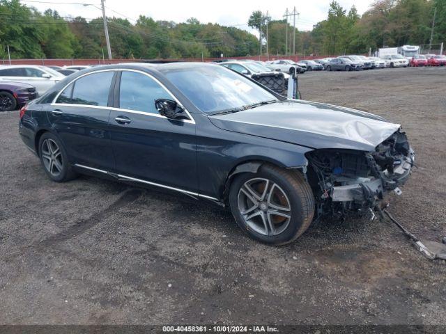  Salvage Mercedes-Benz S-Class