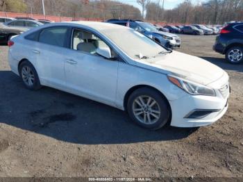  Salvage Hyundai SONATA