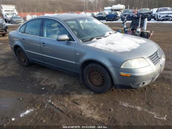  Salvage Volkswagen Passat