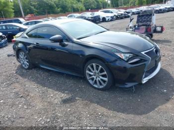  Salvage Lexus Rc