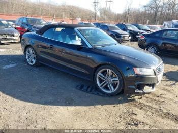  Salvage Audi S5