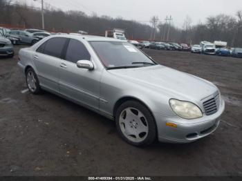  Salvage Mercedes-Benz S-Class