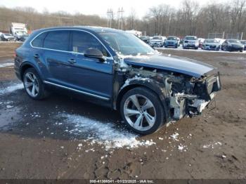  Salvage Bentley Bentayga