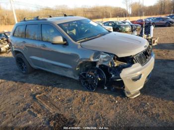  Salvage Jeep Grand Cherokee