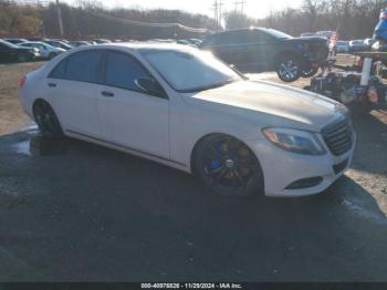  Salvage Mercedes-Benz S-Class