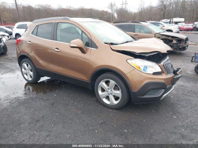  Salvage Buick Encore