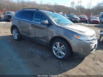  Salvage Ford Edge