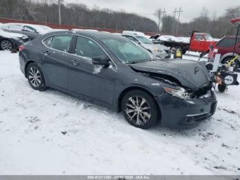  Salvage Acura TLX