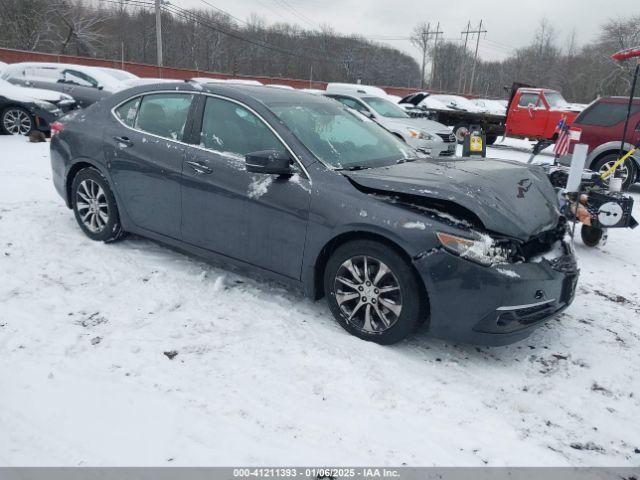  Salvage Acura TLX