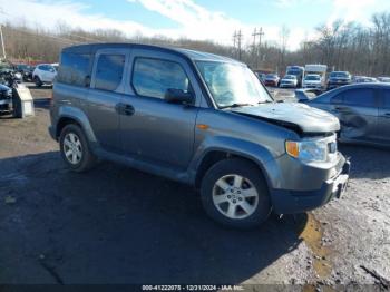  Salvage Honda Element