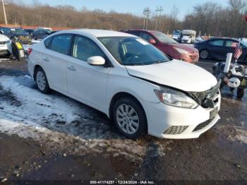  Salvage Nissan Sentra