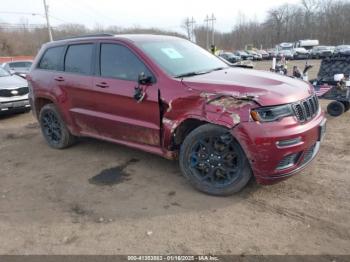  Salvage Jeep Grand Cherokee