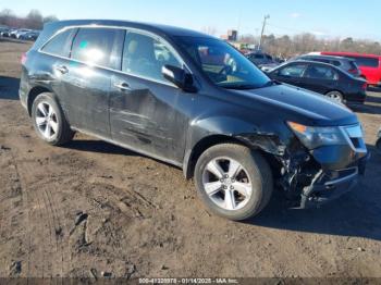  Salvage Acura MDX