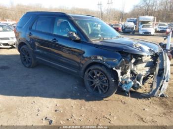  Salvage Ford Explorer