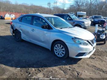  Salvage Nissan Sentra