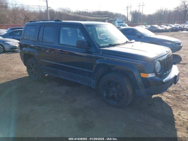  Salvage Jeep Patriot