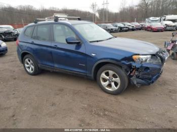  Salvage BMW X Series