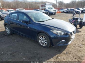  Salvage Mazda Mazda3