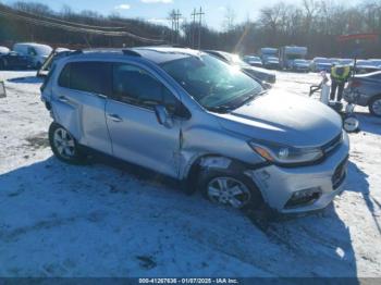  Salvage Chevrolet Trax