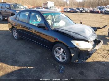  Salvage Honda Civic