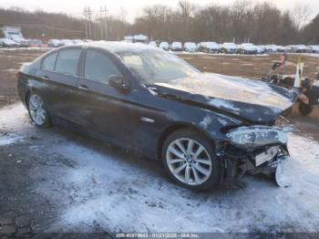  Salvage BMW 5 Series