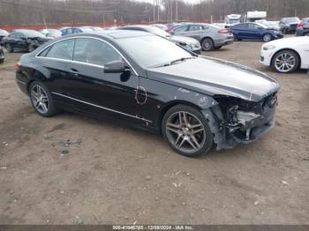  Salvage Mercedes-Benz E-Class