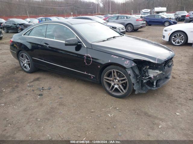  Salvage Mercedes-Benz E-Class