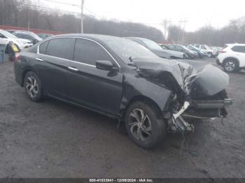  Salvage Honda Accord