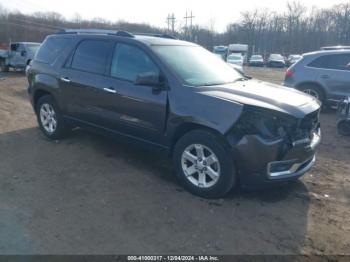  Salvage GMC Acadia