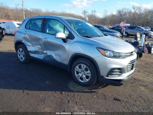  Salvage Chevrolet Trax