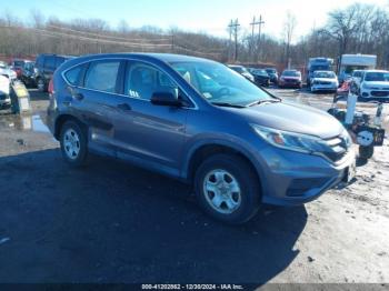  Salvage Honda CR-V