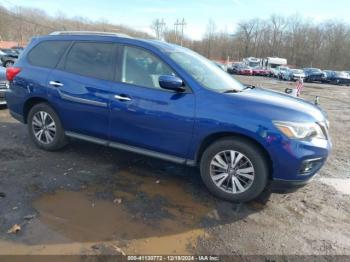  Salvage Nissan Pathfinder