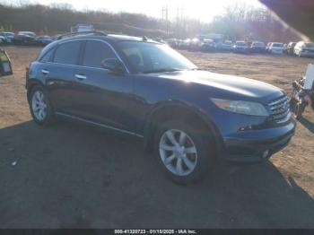  Salvage INFINITI Fx