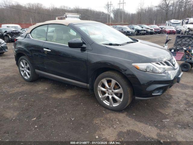  Salvage Nissan Murano CrossCabriolet