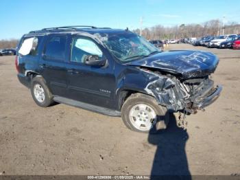  Salvage Chevrolet Tahoe