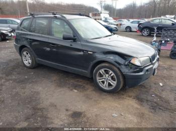  Salvage BMW X Series