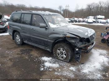  Salvage Lexus LX 470