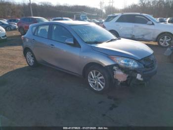  Salvage Mazda Mazda3