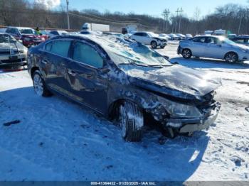  Salvage Buick LaCrosse